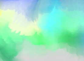 创意水彩抽象艺术画水彩晕染