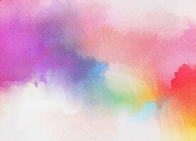创意水彩抽象艺术画水彩晕染