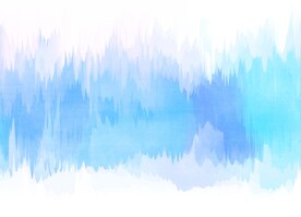创意水彩抽象艺术画水彩晕染
