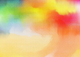 创意水彩抽象艺术画水彩晕染