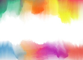 创意水彩抽象艺术画水彩晕染