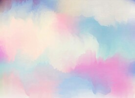 创意水彩抽象艺术画水彩晕染