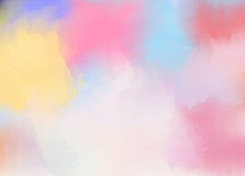 创意水彩抽象艺术画水彩晕染