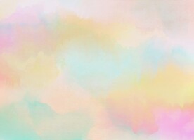 创意水彩抽象艺术画水彩晕染