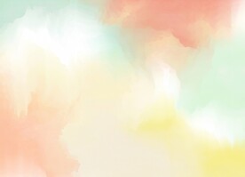 创意水彩抽象艺术画水彩晕染