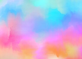 创意水彩抽象艺术画水彩晕染