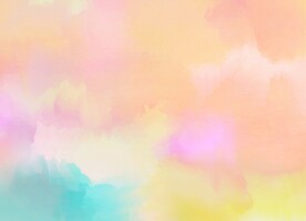 创意水彩抽象艺术画水彩晕染