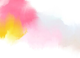 创意水彩抽象艺术画水彩晕染