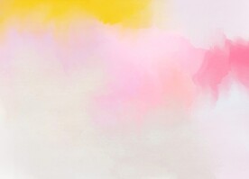 创意水彩抽象艺术画水彩晕染