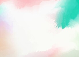 创意水彩抽象艺术画水彩晕染