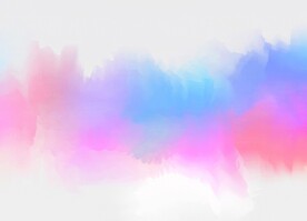 创意水彩抽象艺术画水彩晕染