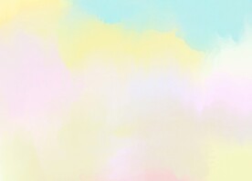 创意水彩抽象艺术画水彩晕染