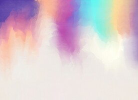 创意水彩抽象艺术画水彩晕染