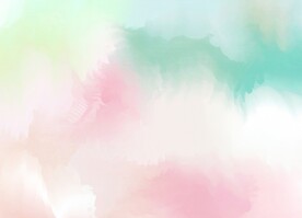 创意水彩抽象艺术画水彩晕染