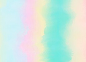 创意水彩抽象艺术画水彩晕染