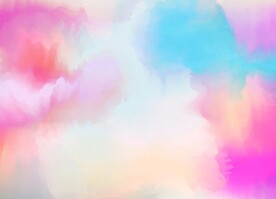 创意水彩抽象艺术画水彩晕染