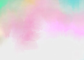 创意水彩抽象艺术画水彩晕染