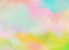 创意水彩抽象艺术画水彩晕染