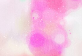 创意水彩抽象艺术画水彩晕染