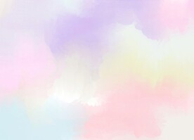 创意水彩抽象艺术画水彩晕染