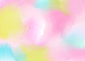 创意水彩抽象艺术画水彩晕染
