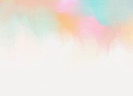 创意水彩抽象艺术画水彩晕染