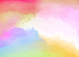 创意水彩抽象艺术画水彩晕染
