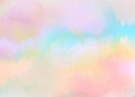 创意水彩抽象艺术画水彩晕染