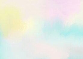 创意水彩抽象艺术画水彩晕染