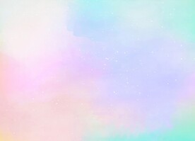 创意水彩抽象艺术画水彩晕染