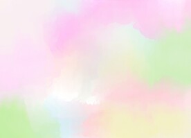创意水彩抽象艺术画水彩晕染
