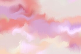 创意水彩抽象艺术画水彩晕染