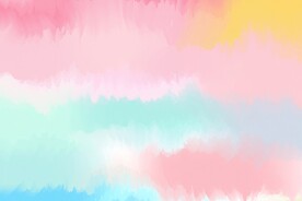 创意水彩抽象艺术画水彩晕染