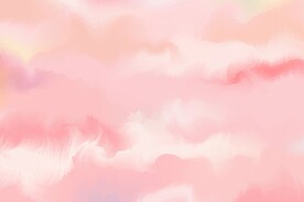 创意水彩抽象艺术画水彩晕染