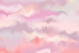 创意水彩抽象艺术画水彩晕染