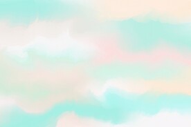 创意水彩抽象艺术画水彩晕染