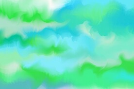 创意水彩抽象艺术画水彩晕染