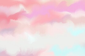 创意水彩抽象艺术画水彩晕染