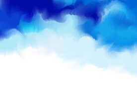 创意水彩抽象艺术画水彩晕染