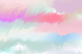 创意水彩抽象艺术画水彩晕染