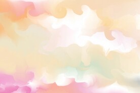 创意水彩抽象艺术画水彩晕染