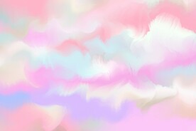 创意水彩抽象艺术画水彩晕染