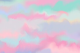 创意水彩抽象艺术画水彩晕染