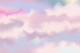 创意水彩抽象艺术画水彩晕染