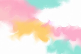 创意水彩抽象艺术画水彩晕染