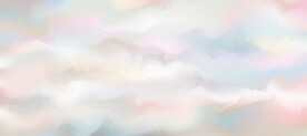 创意水彩抽象艺术画水彩晕染
