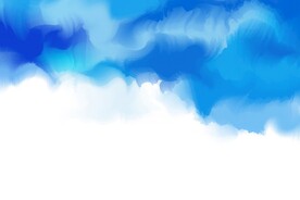 创意水彩抽象艺术画水彩晕染