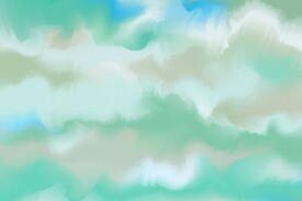 创意水彩抽象艺术画水彩晕染