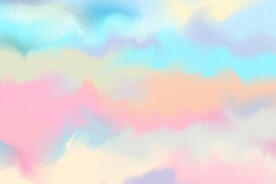 创意水彩抽象艺术画水彩晕染