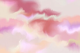 创意水彩抽象艺术画水彩晕染